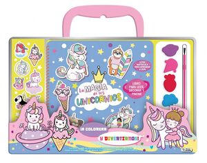 ¡ A COLOREAR Y DIVERTIRNOS ! MAGIA DE LOS UNICORNI