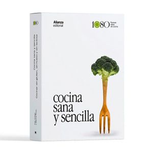 ESTUCHE COCINA SANA Y SENCILLA Y COCINAR SIN GLUTEN