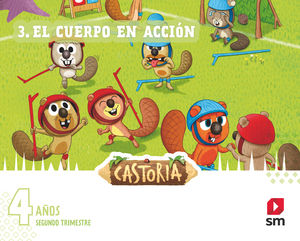 CASTORIA 4AÑOS 2ºTRIMESTRE (2T) (SM)