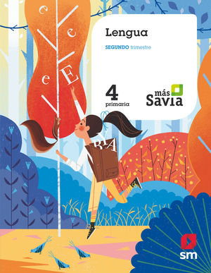 LENGUA 4ºEP MAS SAVIA (SM)