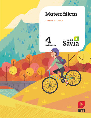 MATEMÁTICAS 4ºEP MÁS SAVIA (SM)