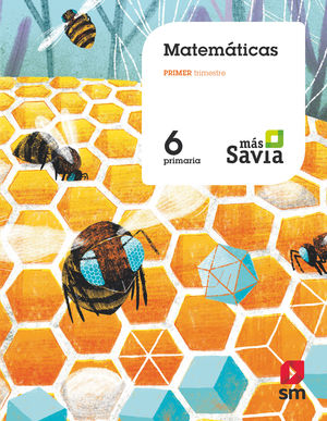 MATEMÁTICAS 6ºEP MÁS SAVIA (SM)