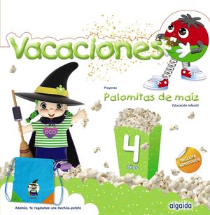 VACACIONES 4AÑOS PALOMITAS DE MAIZ