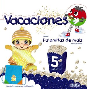 VACACIONES 5AÑOS PALOMITAS DE MAIZ