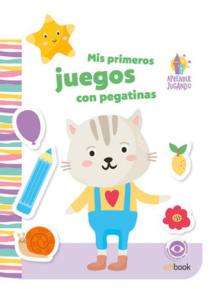 MIS PRIMEROS JUEGOS CON PEGATINAS (APRENDER JUGAR)