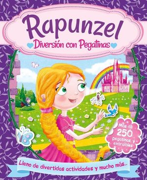 RAPUNZEL. DIVERSIÓN CON PEGATINAS