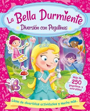 DIVERSION CON PEGATINAS - LA BELLA DURMIENTE