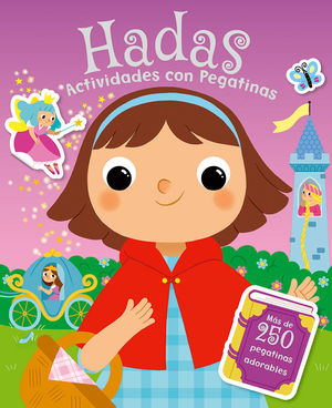 HADAS ACTIVIDADES DIVERTIDAS CON PEGATINAS