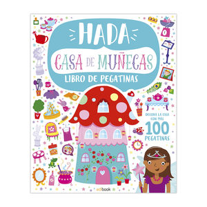 HADA.(LIBRO DE PEGATINAS).(CASA DE MUÑECAS)