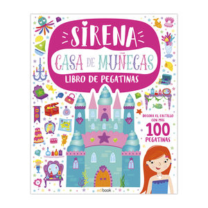 SIRENA.(LIBRO DE PEGATINAS).(CASA DE MUÑECAS)