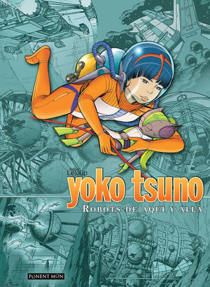 YOKO TSUNO INTEGRAL 2 - ROBOTS