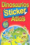 DINOSAURIOS ATLAS (STICKER) (+150 PEGATINAS)