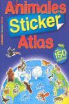 ANIMALES ATLAS (STICKER) (+150 PEGATINAS)