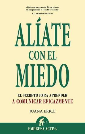 ALÍATE CON EL MIEDO