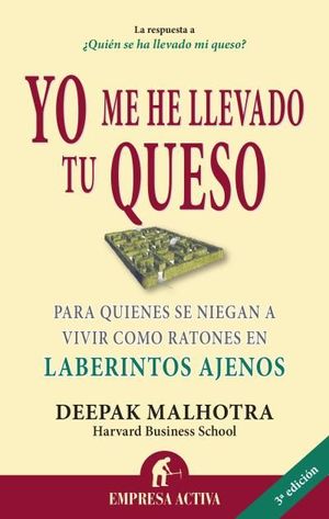 YO ME HE LLEVADO TU QUESO