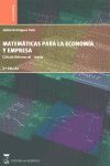MATEMÁTICAS PARA LA ECONOMÍA Y EMPRESA