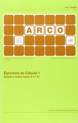 EJERCICIOS DE CÁLCULO 1. SUMAS Y RESTAS HASTA EL N 24