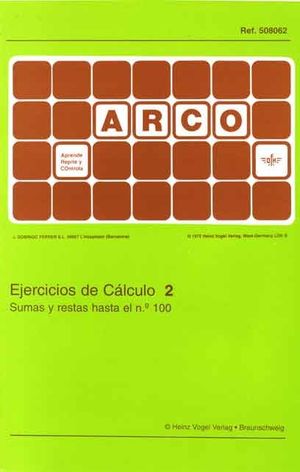 EJERCICIOS DE CÁLCULO 2. SUMAS Y RESTAS HASTA EL N 100