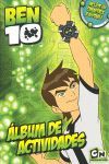 BEN 10. ÁLBUM DE ACTIVIDADES