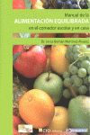 MANUAL DE ALIMENTACIÓN EQUILIBRADA EN EL COMEDOR ESCOLAR Y EN CASA