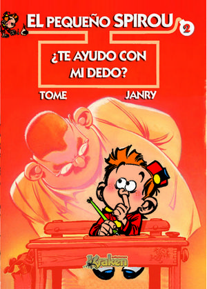 EL PEQUEÑO SPIROU 2 TE AYUDO CON MI DEDO