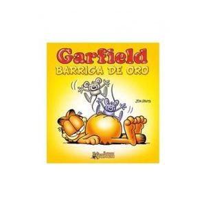 GARFIELD. BARRIGA DE ORO