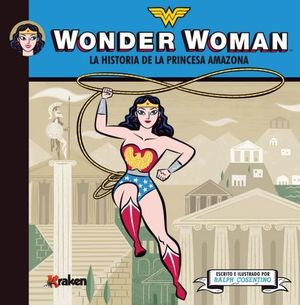 WONDER WOMAN - KRAKEN