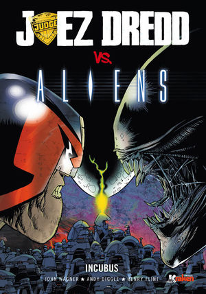 JUEZ DREDD VS. ALIEN