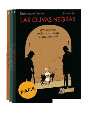 LAS OLIVAS NEGRAS
