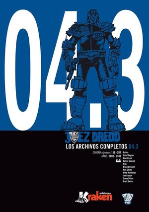 JUEZ DREDD. LOS ARCHIVOS COMPLETOS 04.3