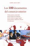 100 DOCUMENTOS DEL COMERCIO EXTERIOR,LOS