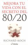 MEJORA TU VIDA CON EL SECRETO DEL 80-20