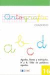 ORTOGRAFIA 16 - SÍLABA TÓNICA. AGUDAS, LLANAS Y ESDRÚJULAS. LA H I LA B. VERBOS