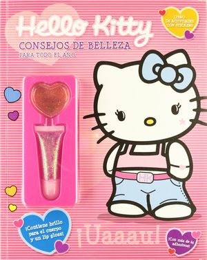 HELLO KITTY. CONSEJOS DE BELLEZA PARA TODO EL AÑO