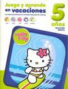 HELLO KITTY. JUEGA Y APRENDE EN VACACIONES, 5 AÑOS
