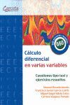 CÁLCULO DIFERENCIAL EN VARIAS VARIABLES
