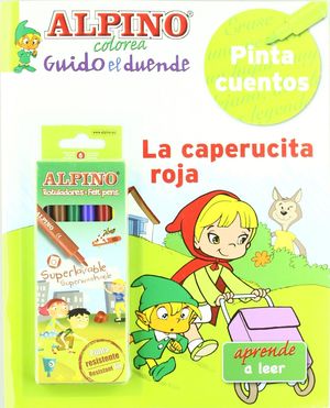 PINTACUENTOS. LA CAPERUCITA ROJA