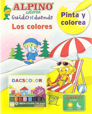PINTA Y COLOREA. LOS COLORES