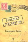 PARADERO DESCONOCIDO. ED ESPECIAL
