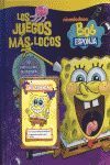 BOB ESPONJA. LOS JUEGOS MÁS LOCOS