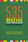 535 RECETAS PARA ADELGAZAR COMIENDO