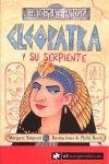 CLEOPATRA Y SU SERPIENTE
