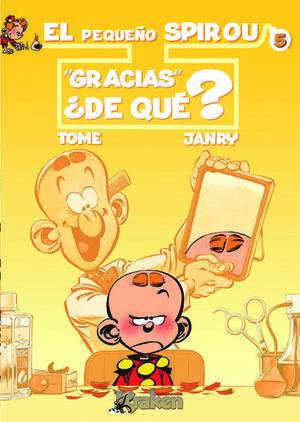 PEQUEÑO SPIROU 5 GRACIAS DE QUE - KRAKEN