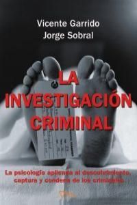 INVESTIGACION CRIMINAL,LA