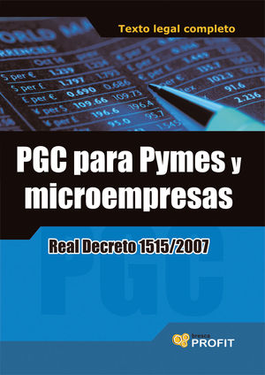 PGC PARA PYMES Y MICROEMPRESAS