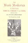 LA MESA MODERNA