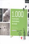 1000 TRUCOS PARA DISEÑADORES DE MODA