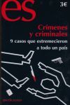CRÍMENES Y CRIMINALES