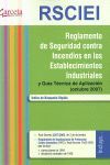 REGLAMENTO DE SEGURIDAD CONTRA INCENDIOS EN LOS ESTABLECIMIENTOS INDUSTRIALES