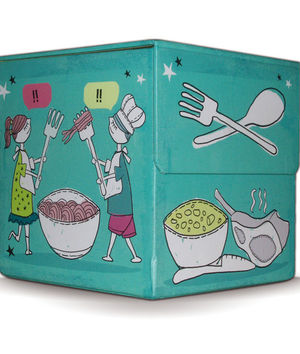 LET'S EAT!/¡ACOMER!